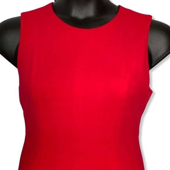 Tommy Hilfiger Sleeveless Crew Neck A-Line Dress - Picture 2 of 8
